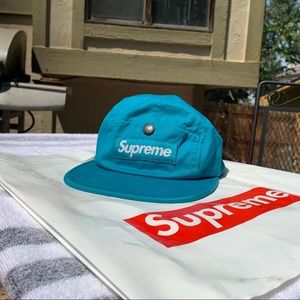 Suprem Camp Cap - Button-up Pocket